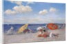 At the Seaside, c.1892 by William Merritt Chase