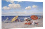 At the Seaside, c.1892 by William Merritt Chase
