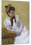 Portrait of the Artist, 1878 by Mary Stevenson Cassatt
