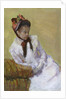 Portrait of the Artist, 1878 by Mary Stevenson Cassatt