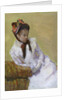 Portrait of the Artist, 1878 by Mary Stevenson Cassatt