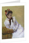 Portrait of the Artist, 1878 by Mary Stevenson Cassatt