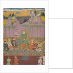 The House of Bijapur, c.1680 by Deccani School