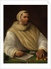 Portrait of an Olivetan Monk, c.1515 by Baldassarre (and workshop) Peruzzi