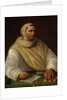 Portrait of an Olivetan Monk, c.1515 by Baldassarre (and workshop) Peruzzi