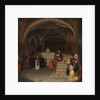 Pope Gregory XVI Visiting the Church of San Benedetto at Subiaco, 1843 by Jean-Francois Montessuy