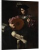 Lute Player, c.1625-26 by Valentin de Boulogne