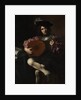 Lute Player, c.1625-26 by Valentin de Boulogne