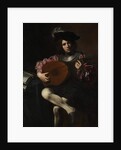 Lute Player, c.1625-26 by Valentin de Boulogne