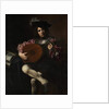 Lute Player, c.1625-26 by Valentin de Boulogne