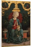 Madonna and Child in a Garden, c.1460-70 by Cosimo Tura