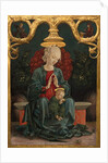 Madonna and Child in a Garden, c.1460-70 by Cosimo Tura