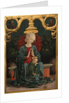 Madonna and Child in a Garden, c.1460-70 by Cosimo Tura