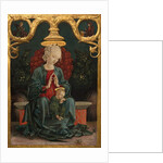 Madonna and Child in a Garden, c.1460-70 by Cosimo Tura