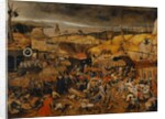 The Triumph of Death, c.1608 by Pieter the Younger Brueghel
