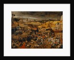 The Triumph of Death, c.1608 by Pieter the Younger Brueghel