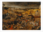 The Triumph of Death, c.1608 by Pieter the Younger Brueghel