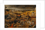 The Triumph of Death, c.1608 by Pieter the Younger Brueghel