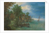 View of a Village along a River, 1604 by Jan the Elder Brueghel