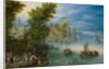 River Landscape, 1607 by Jan the Elder Brueghel