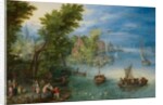 River Landscape, 1607 by Jan the Elder Brueghel