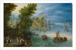 River Landscape, 1607 by Jan the Elder Brueghel
