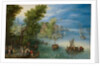 River Landscape, 1607 by Jan the Elder Brueghel