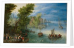 River Landscape, 1607 by Jan the Elder Brueghel
