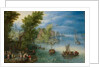 River Landscape, 1607 by Jan the Elder Brueghel