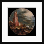 Road to Golgotha, c.1600 by Jan the Elder Brueghel