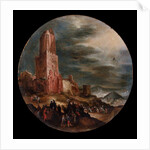 Road to Golgotha, c.1600 by Jan the Elder Brueghel