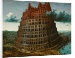 The Tower of Babel, c.1565 by Pieter The Elder Brueghel