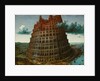 The Tower of Babel, c.1565 by Pieter The Elder Brueghel
