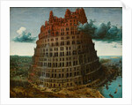 The Tower of Babel, c.1565 by Pieter The Elder Brueghel