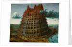 The Tower of Babel, c.1565 by Pieter The Elder Brueghel