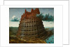 The Tower of Babel, c.1565 by Pieter The Elder Brueghel