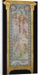 Maude Adams as Joan of Arc, 1909 by Alphonse Marie Mucha