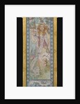 Maude Adams as Joan of Arc, 1909 by Alphonse Marie Mucha