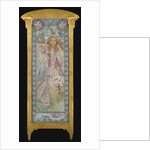 Maude Adams as Joan of Arc, 1909 by Alphonse Marie Mucha