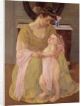 Mother and Child with a Rose Scarf, c.1908 by Mary Stevenson Cassatt