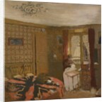 Mme Vuillard Sewing by the Window, rue Truffaut, c.1899 by Edouard Vuillard