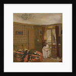 Mme Vuillard Sewing by the Window, rue Truffaut, c.1899 by Edouard Vuillard