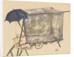 Street Cart, 1914 by Egon Schiele