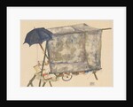 Street Cart, 1914 by Egon Schiele