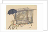 Street Cart, 1914 by Egon Schiele
