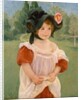 Spring: Margot Standing in a Garden, 1900 by Mary Stevenson Cassatt