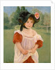Spring: Margot Standing in a Garden, 1900 by Mary Stevenson Cassatt