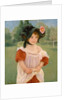 Spring: Margot Standing in a Garden, 1900 by Mary Stevenson Cassatt