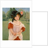 Spring: Margot Standing in a Garden, 1900 by Mary Stevenson Cassatt