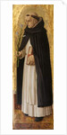 Saint Dominic, 1472 by Carlo Crivelli